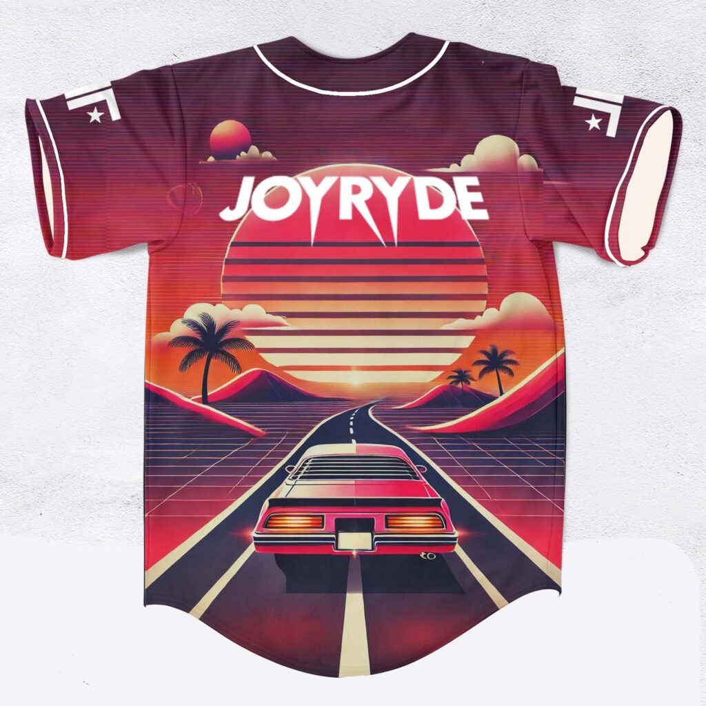 Joyryde rave baseball jersey for edm f…