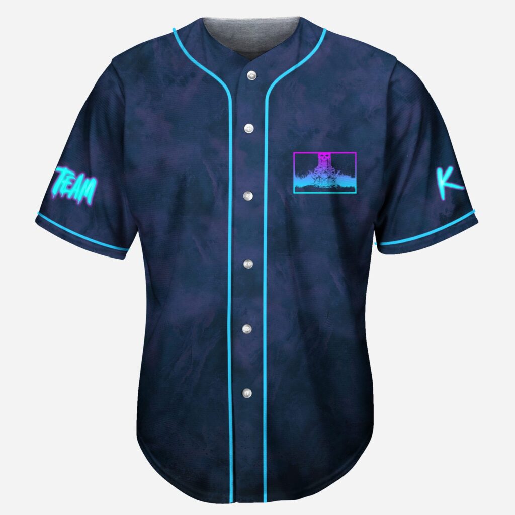 KAI WACHI CUSTOM BASEBALL JERSEY