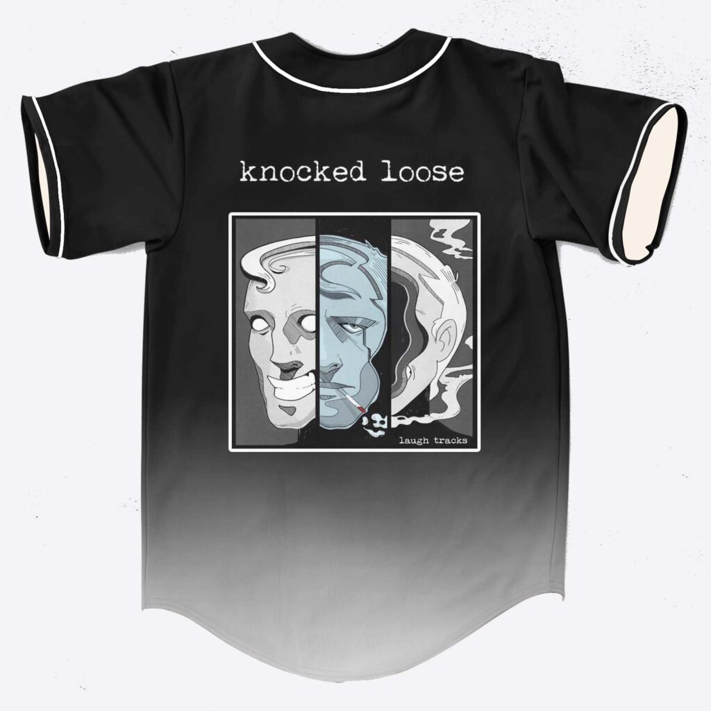 Knocked loose laugh tracks rave baseba…