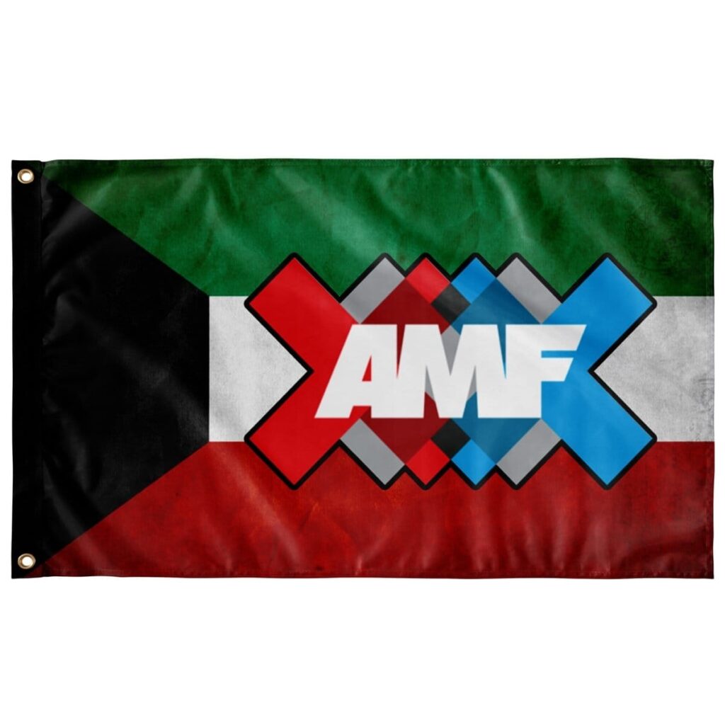 KUWAIT AMF FLAG