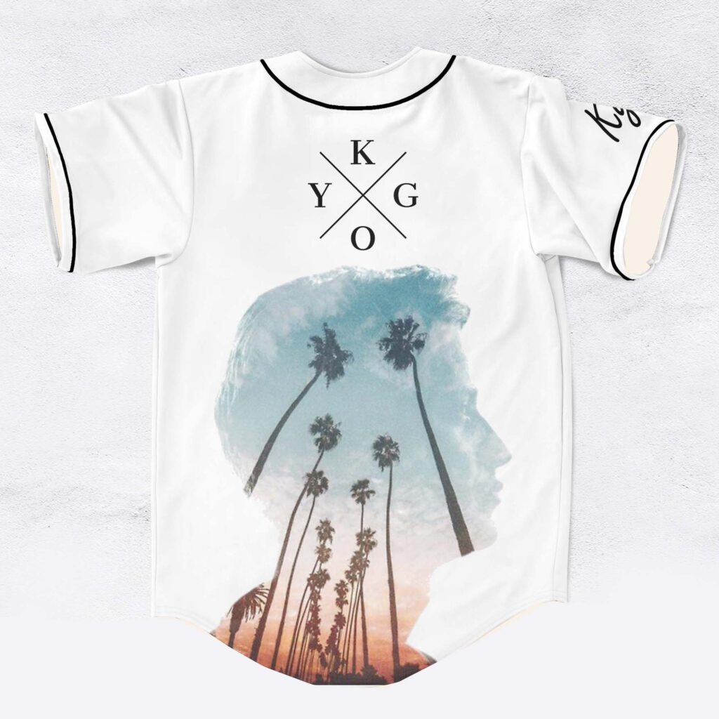Kygo golden hour rave baseball jersey …