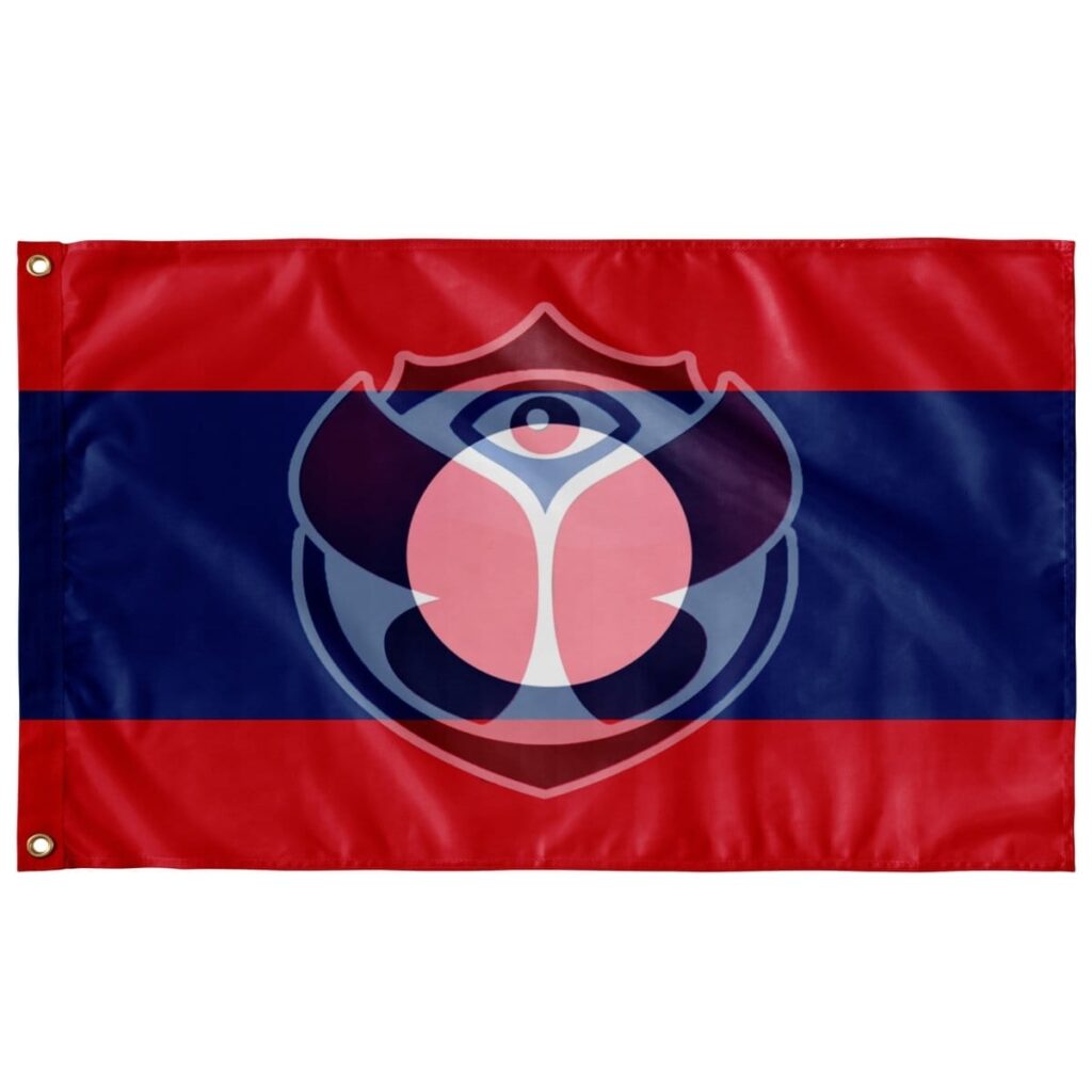 LAOS FLAG FOR FESTIVAL-TML