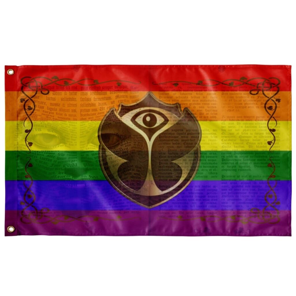 LGBTQ FLAG FOR FESTIVAL - TML BOOK OF …
