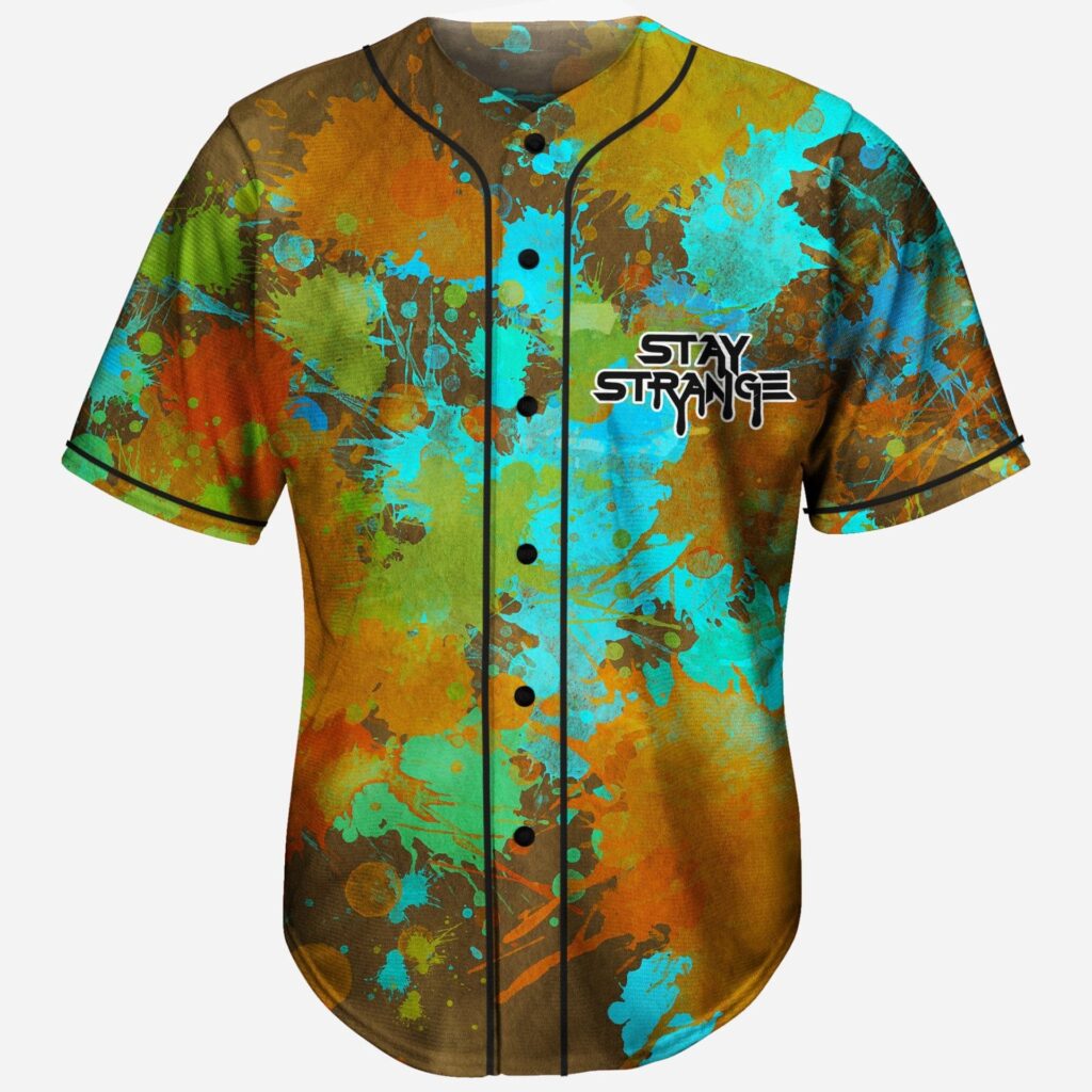 Liquid Stranger X Splash rave Jersey