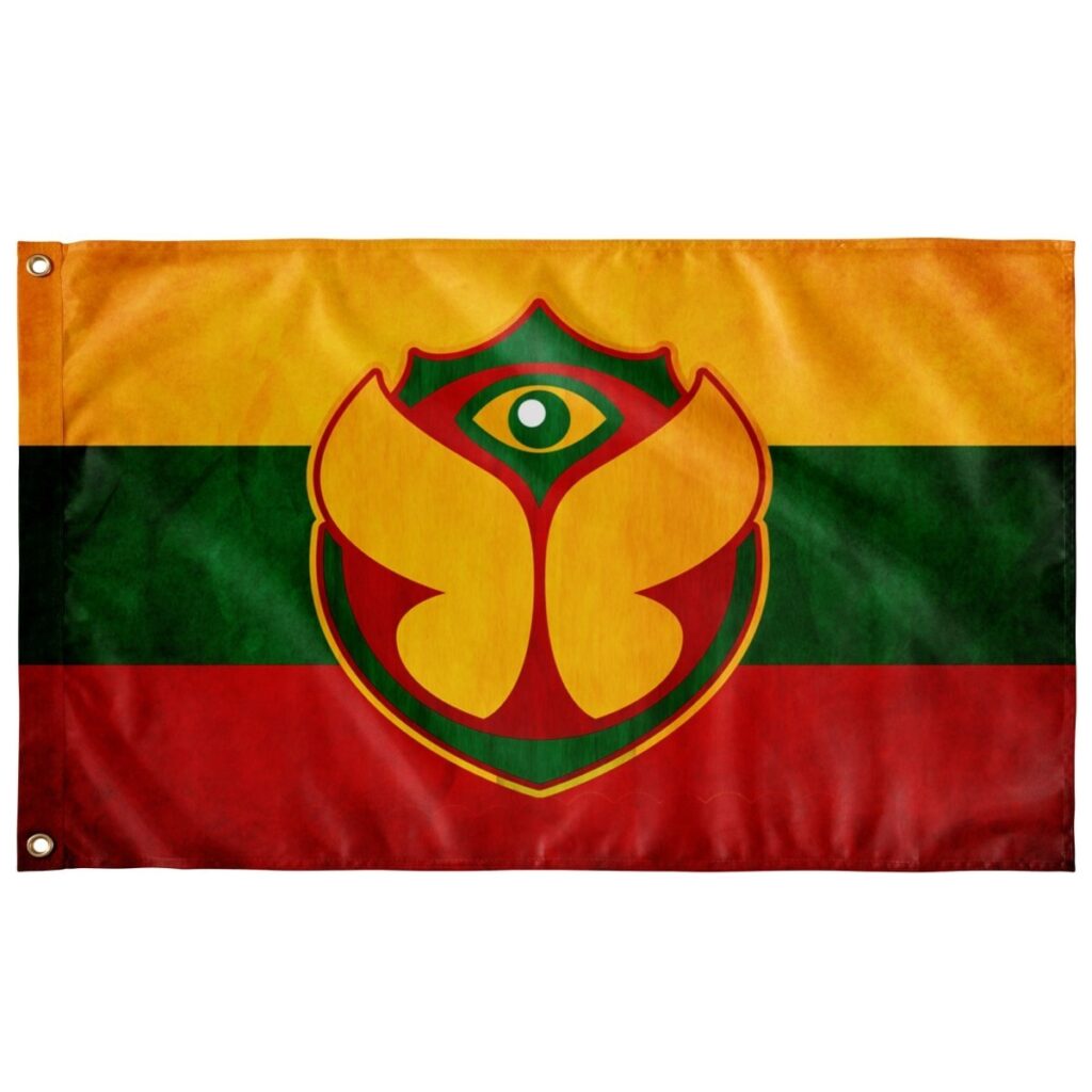 LITHUANIA FLAG FOR FESTIVAL - TML