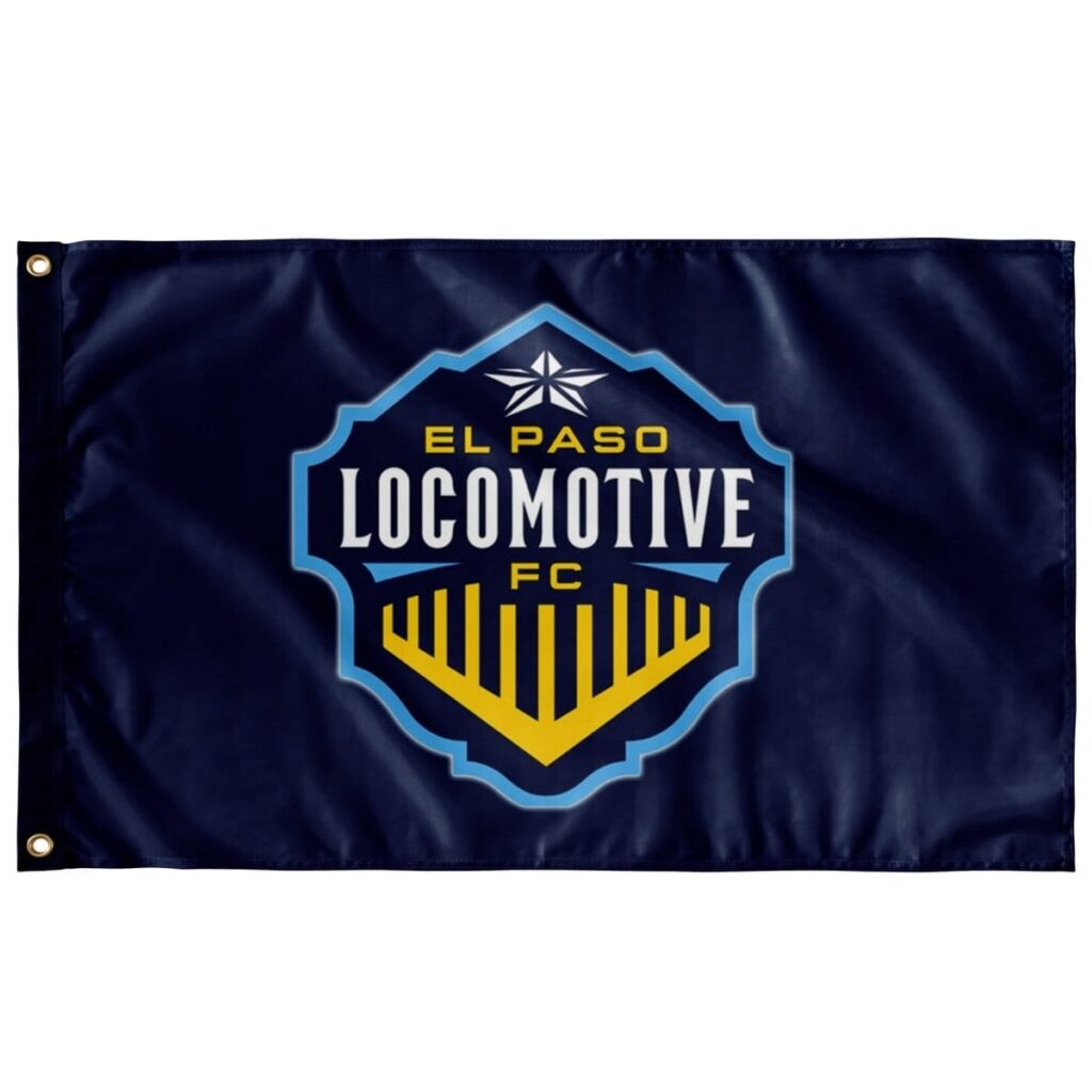 LOCOMOTIVE FLAG 2