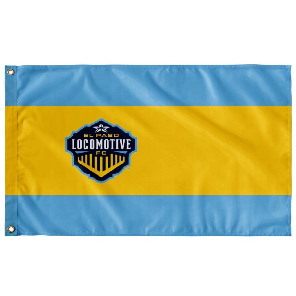 LOCOMOTIVE FLAG