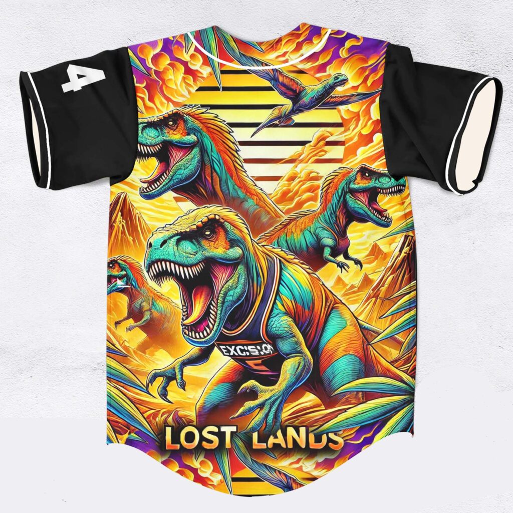 Excision Lost Lands 2024 rave baseball…