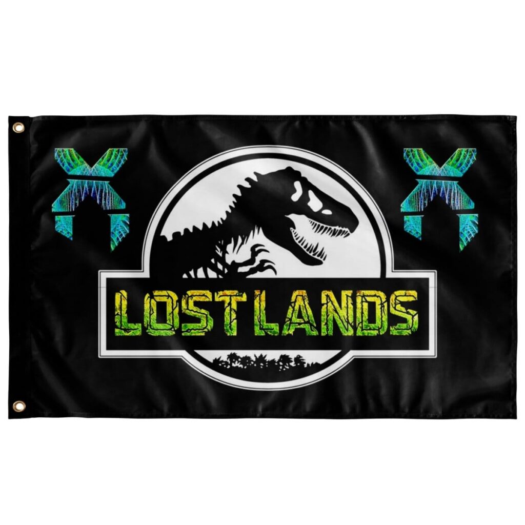 LOST LANDS FLAG