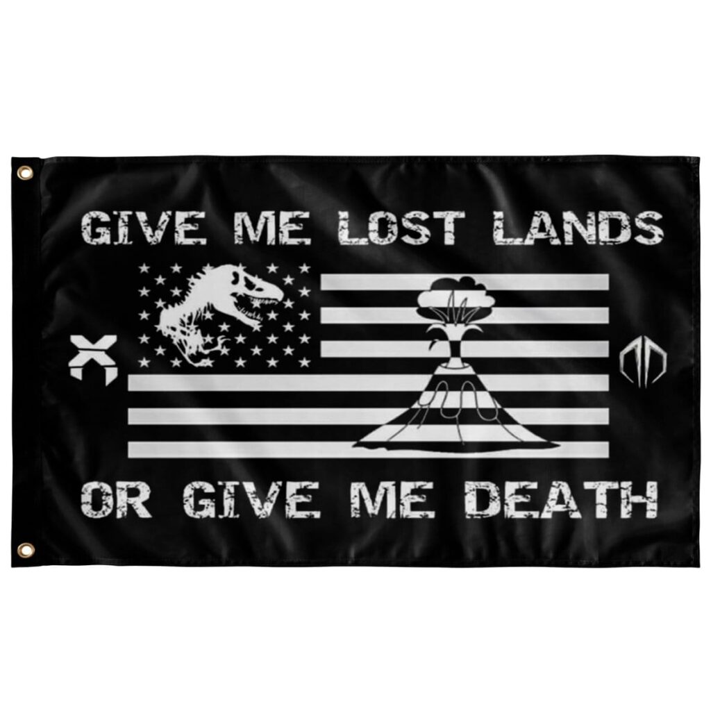 LOST LANDS FLAG