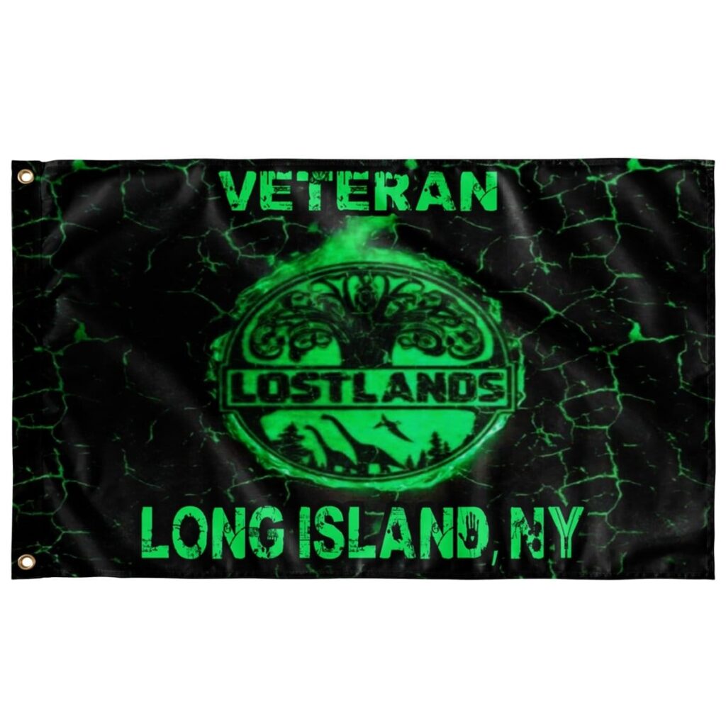 LOST LANDS FLAG