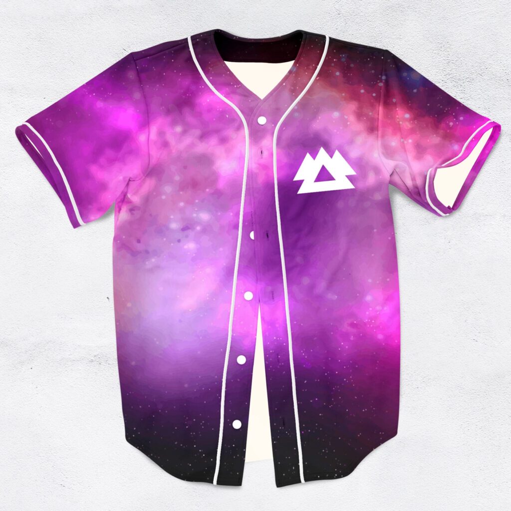 Lsdream Rave Baseball Jersey for EDM f…