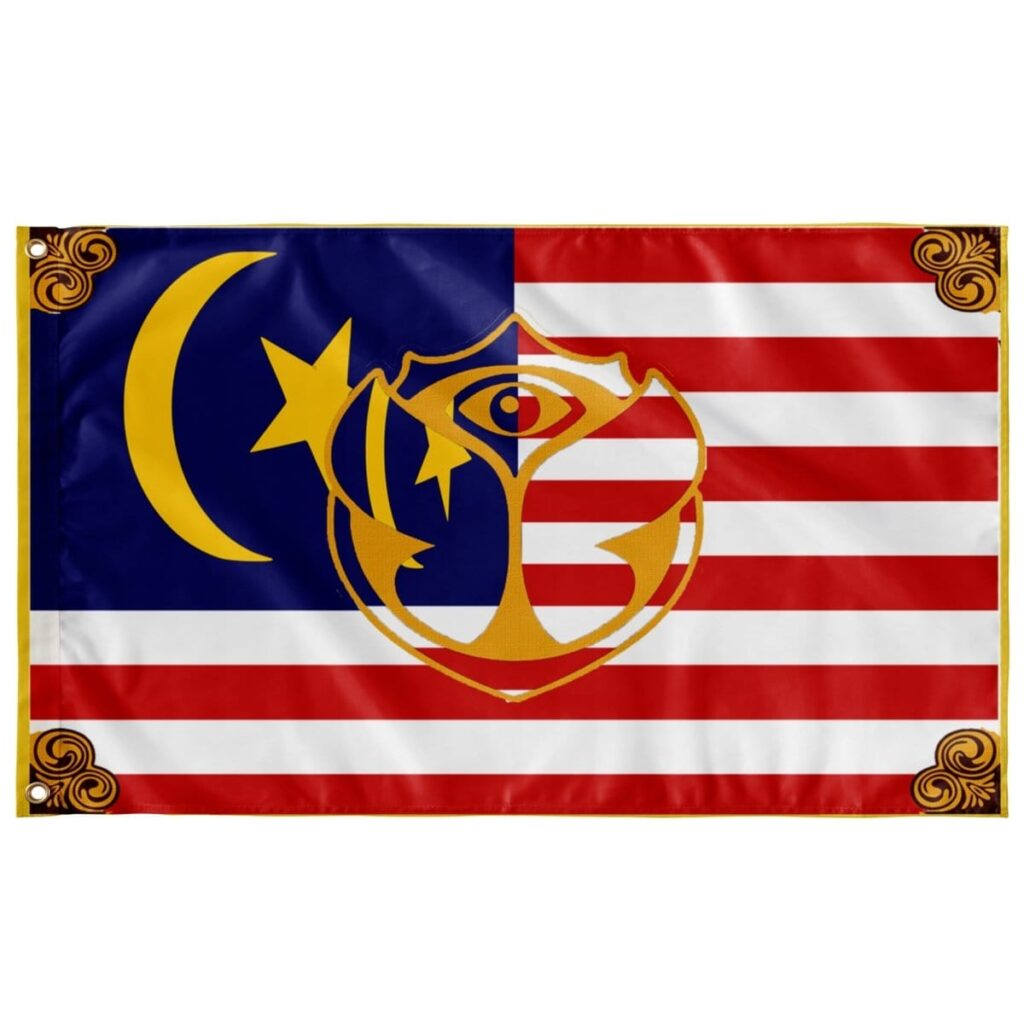 MALAYSIA FLAG FOR FESTIVAL- TML