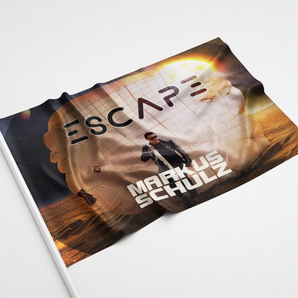 MARKUS SCHULZ FLAG