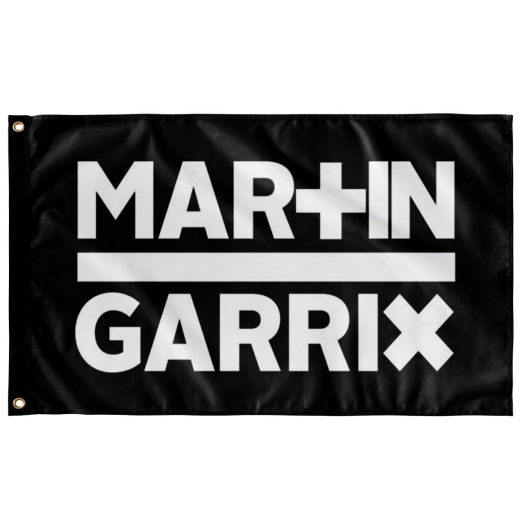 MARTIN GARRIX FLAG