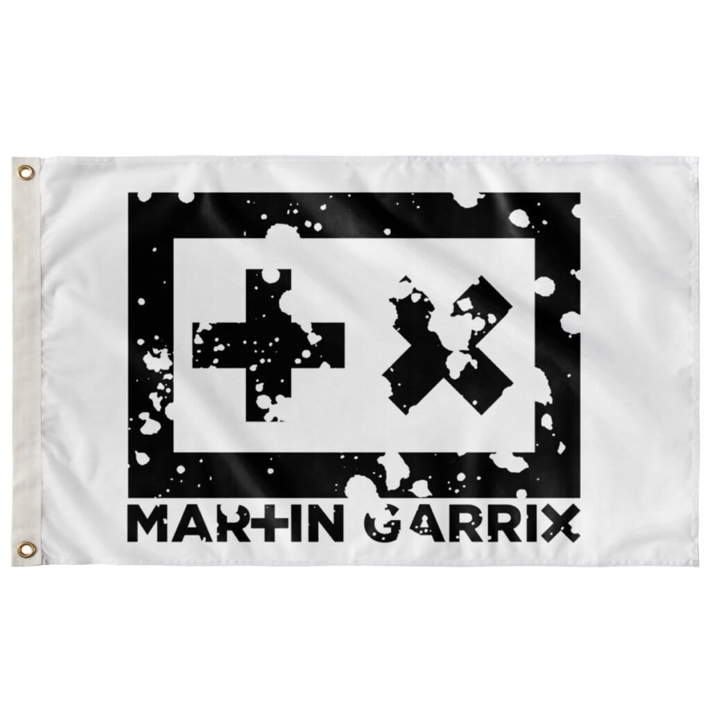 MARTIN GARRIX FLAG