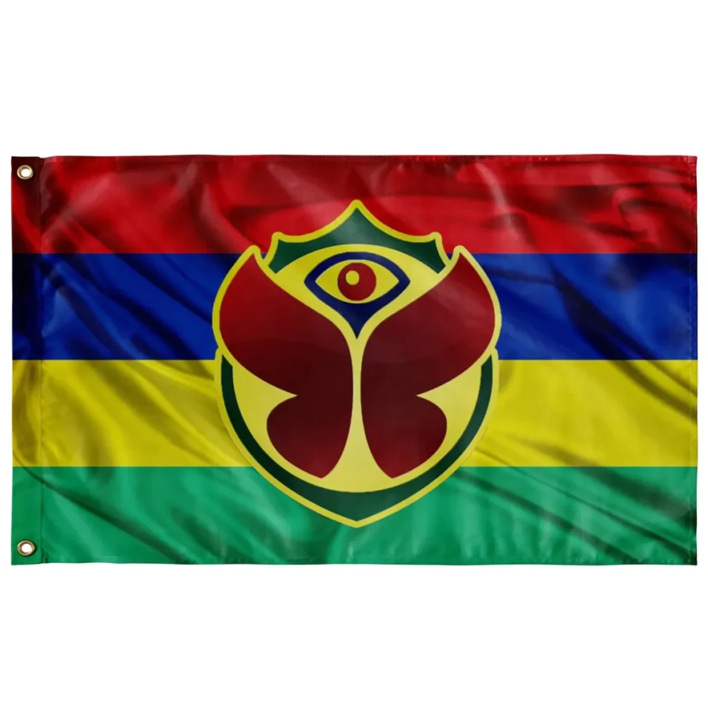 MAURITIUS FLAG FOR FESTIVAL 2-TML
