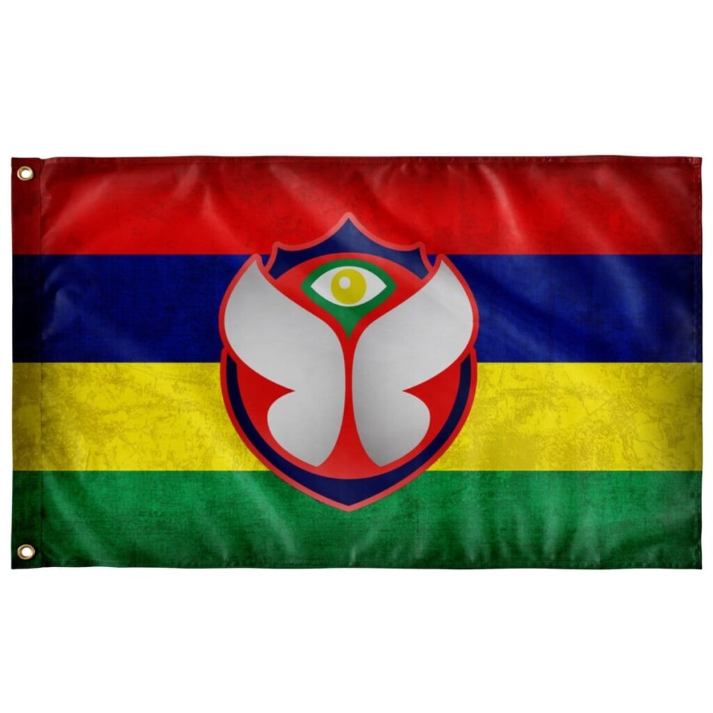 MAURITIUS FLAG FOR FESTIVAL-TML