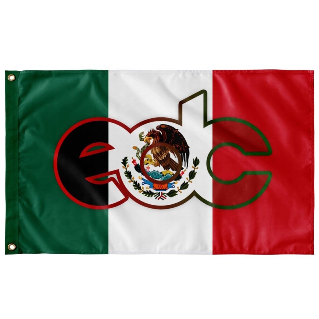 MEXICO EDC FLAG