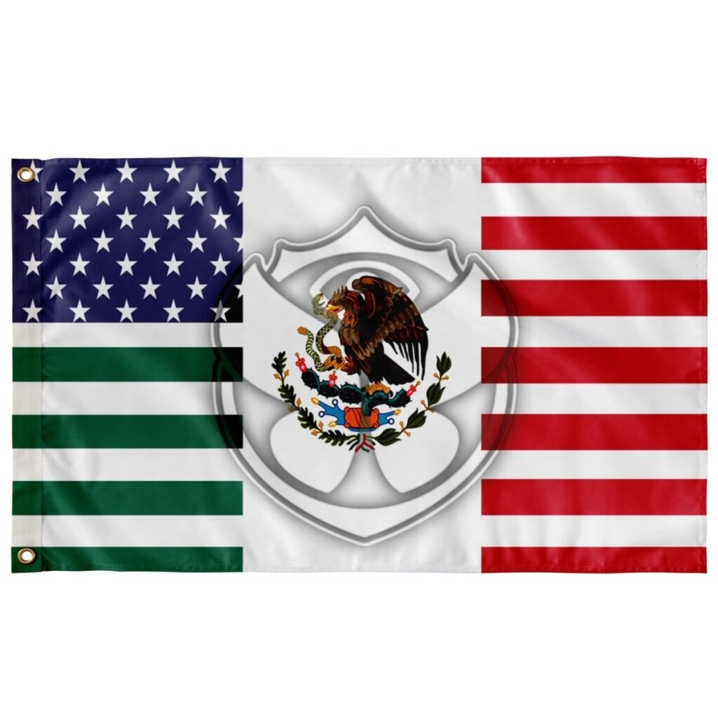 MEXICO / USA TML FLAG