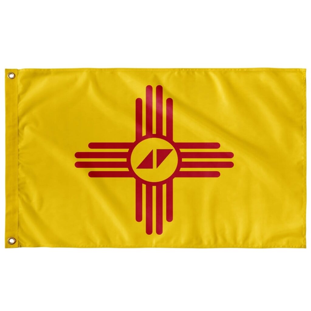 NEW MEXICO AVICII FLAG