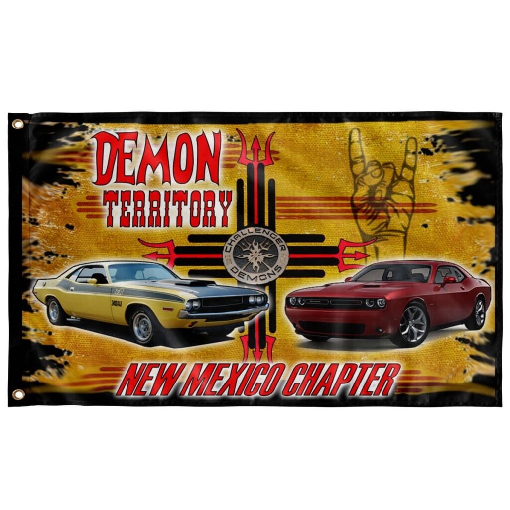 NEW MEXICO CHAPTER FLAG