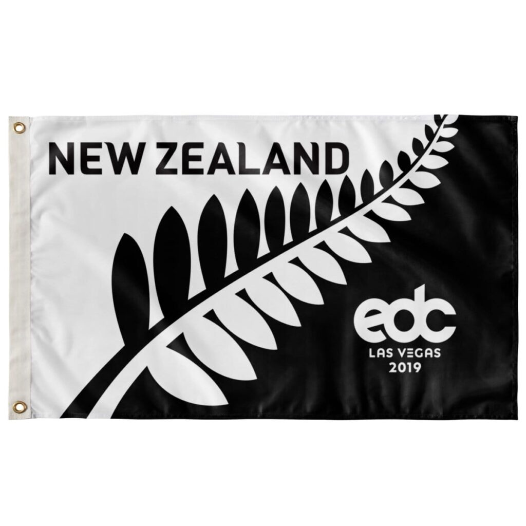 NEW ZEALAND EDC FLAG