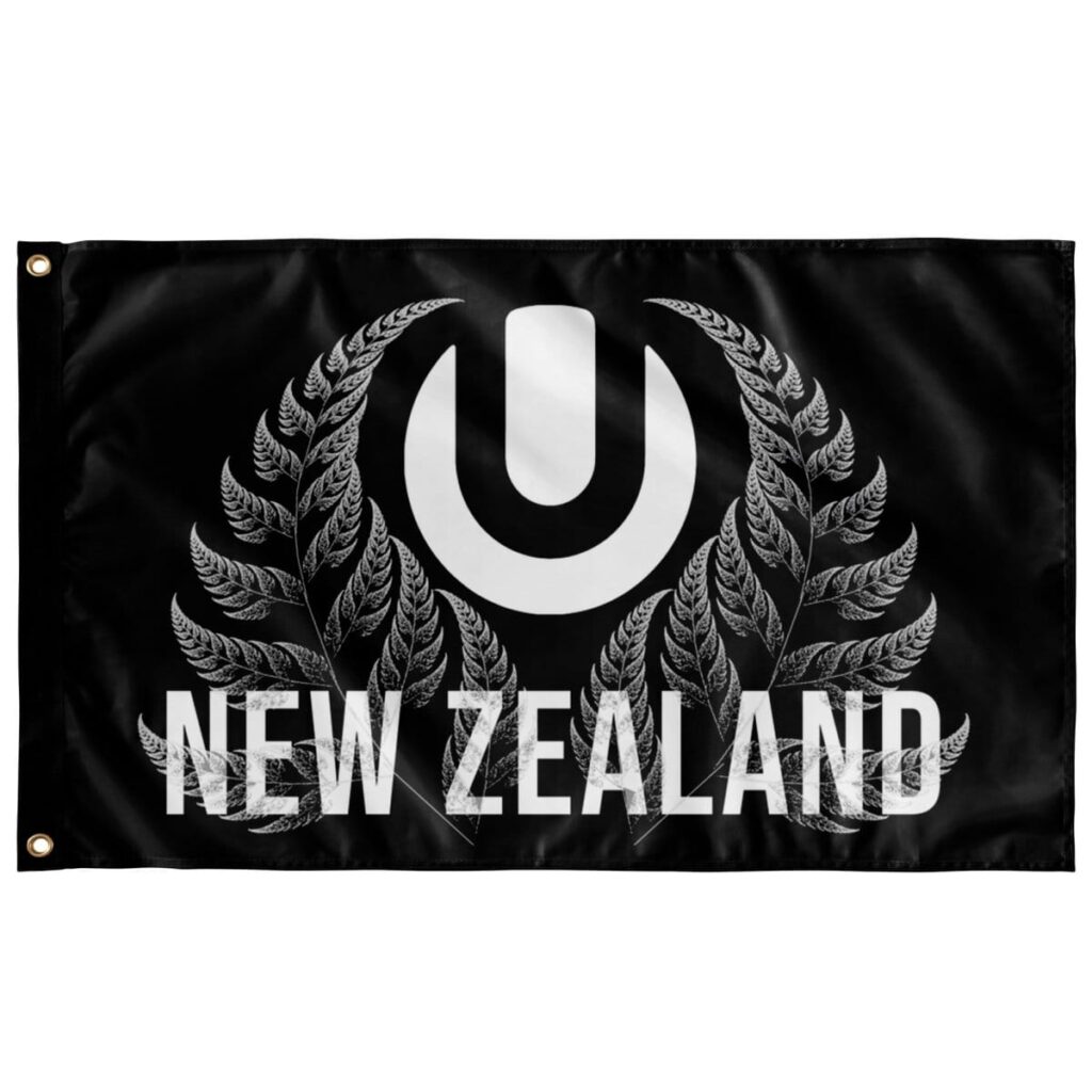 NEW ZEALAND FLAG FOR FESTIVAL - ULTRA