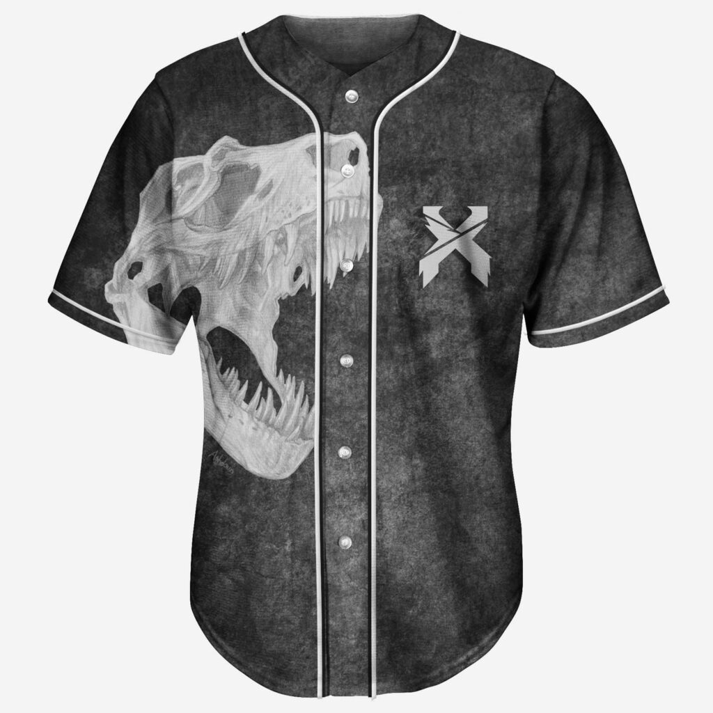 Grunge excision t-rex headbanger baseb…