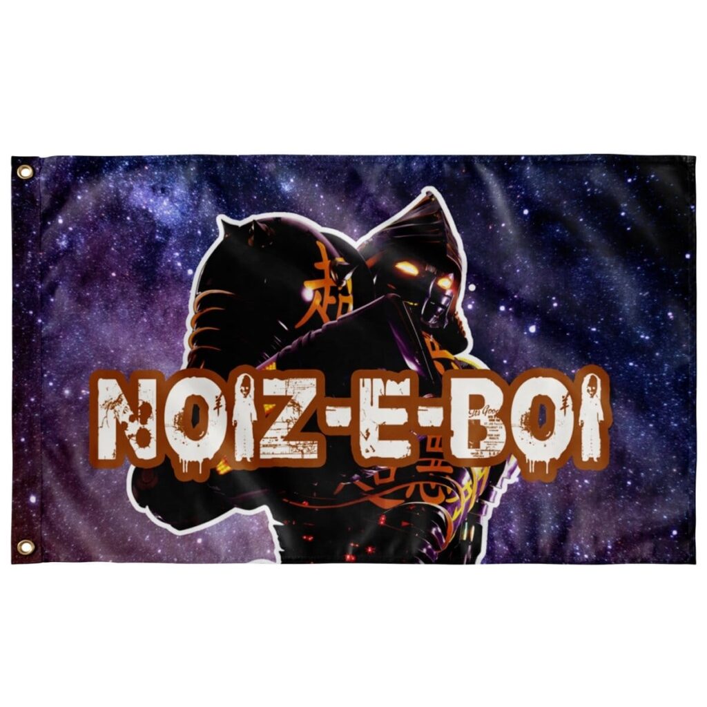 NOIZ-E-BOI FLAG