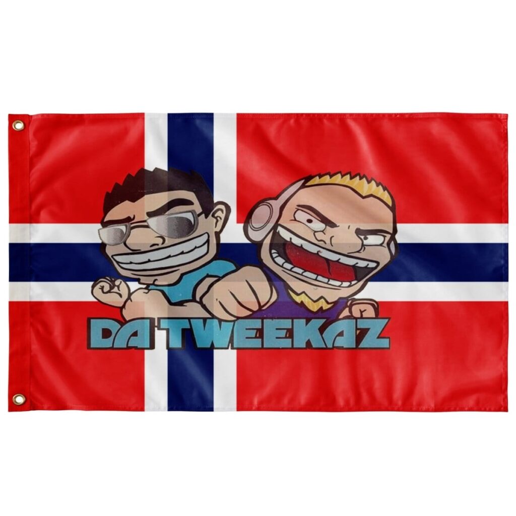 NORWAY CUSTOMIZED FLAG