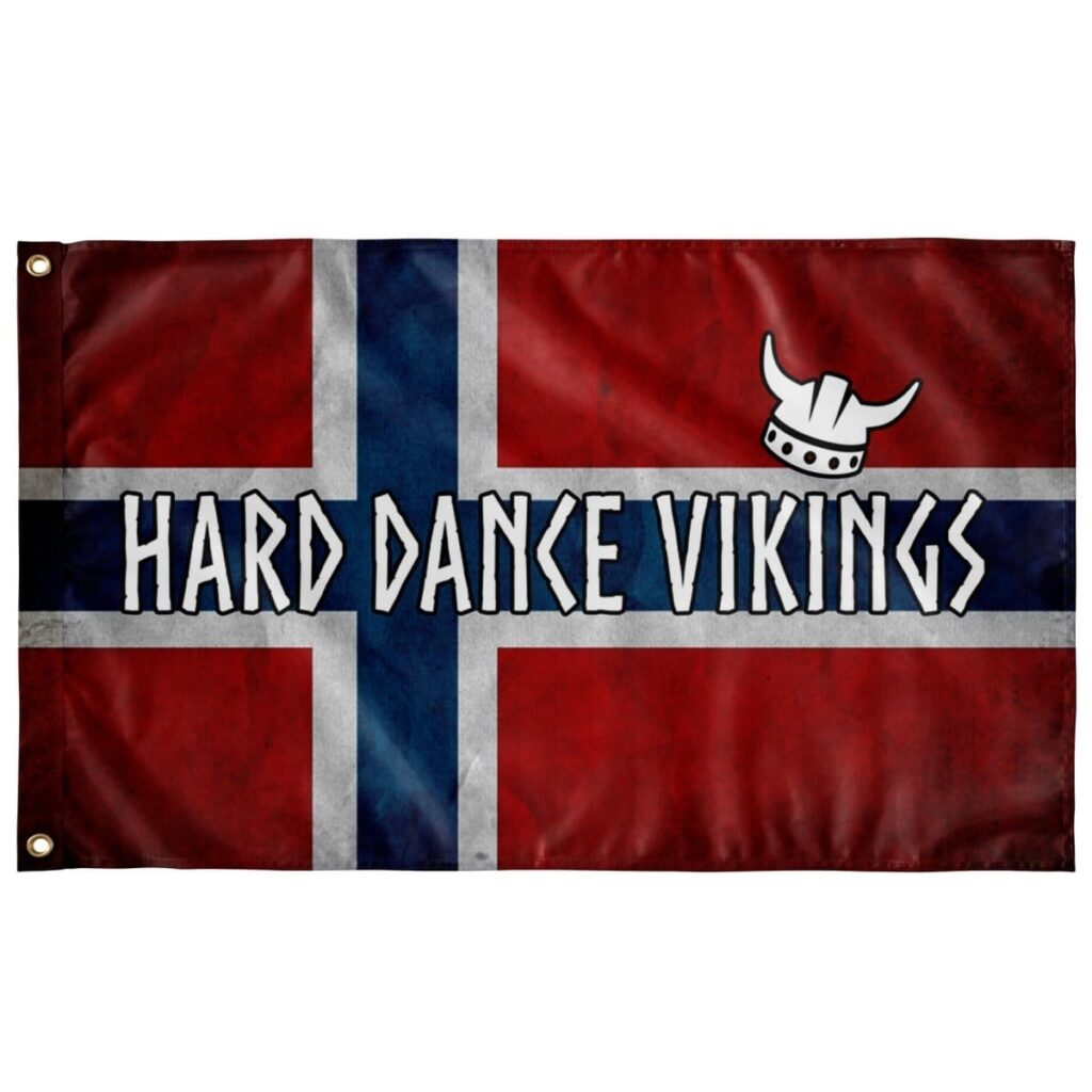 NORWAY VIKING FLAG