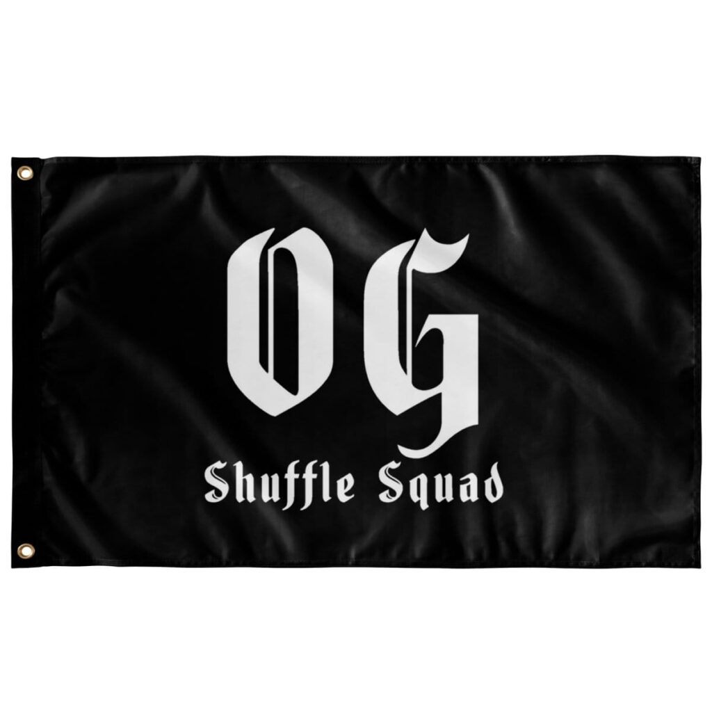 OG SHUFFLE SQUAD FLAG