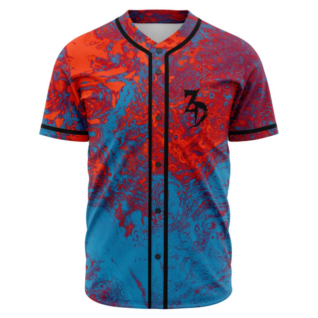 OIL SLICK CUSTOM ZEDS DEAD BASEBALL JE…