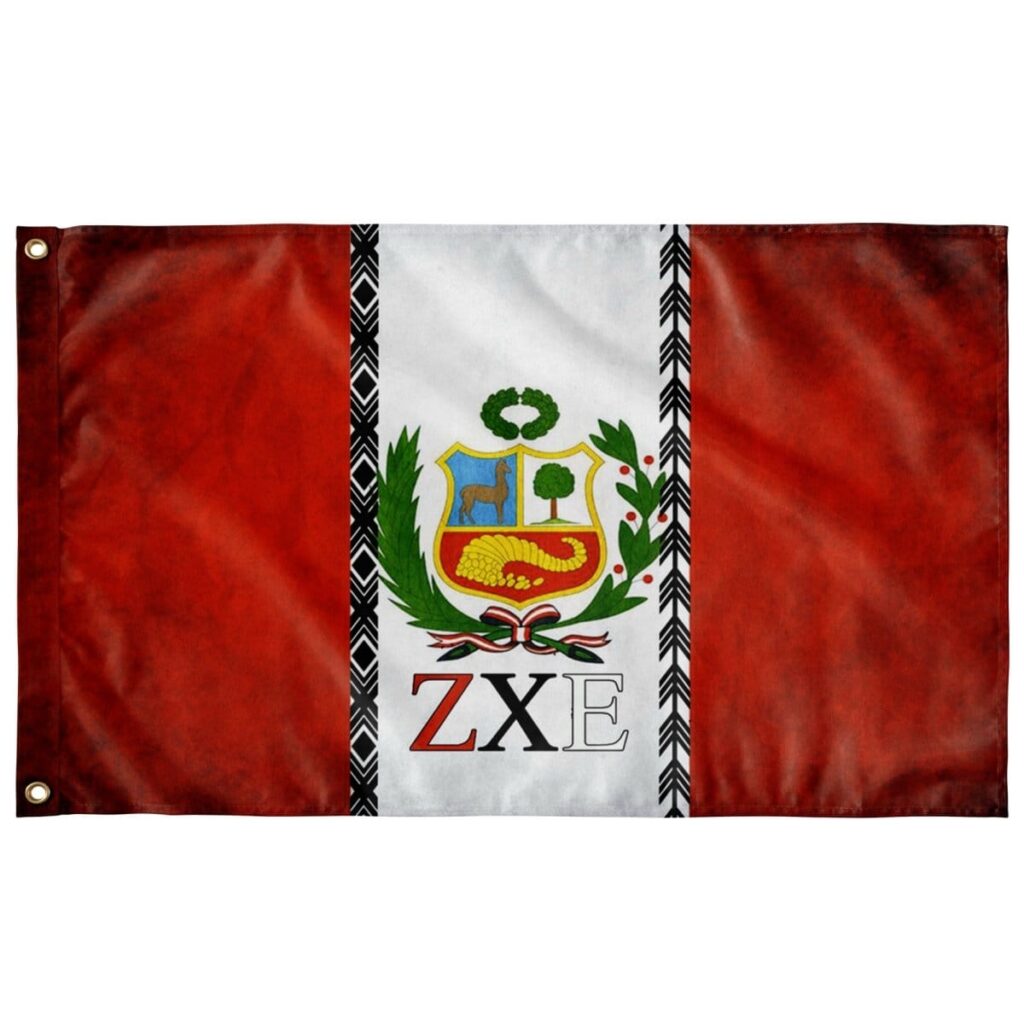 PERU ZXE FLAG
