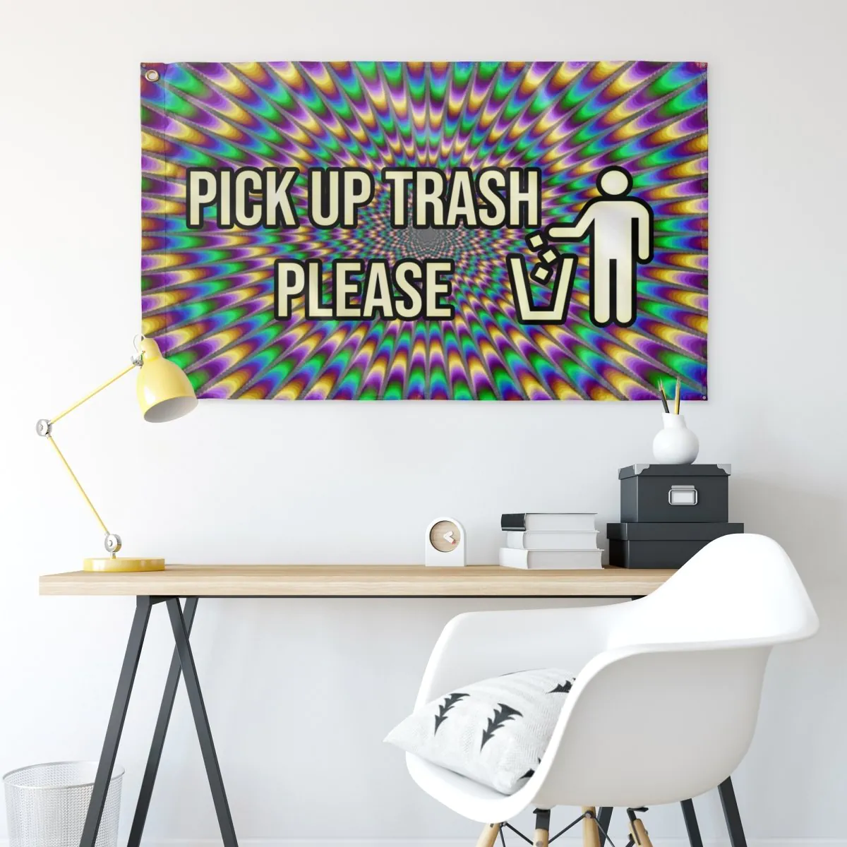 pick-up-trash-please-custom-flag-411366.webp