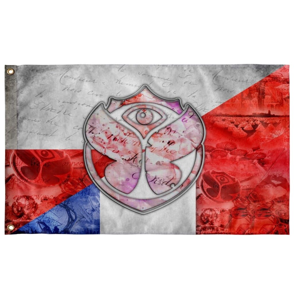 POLAND/FRANCE TOMORROWLAND FLAG