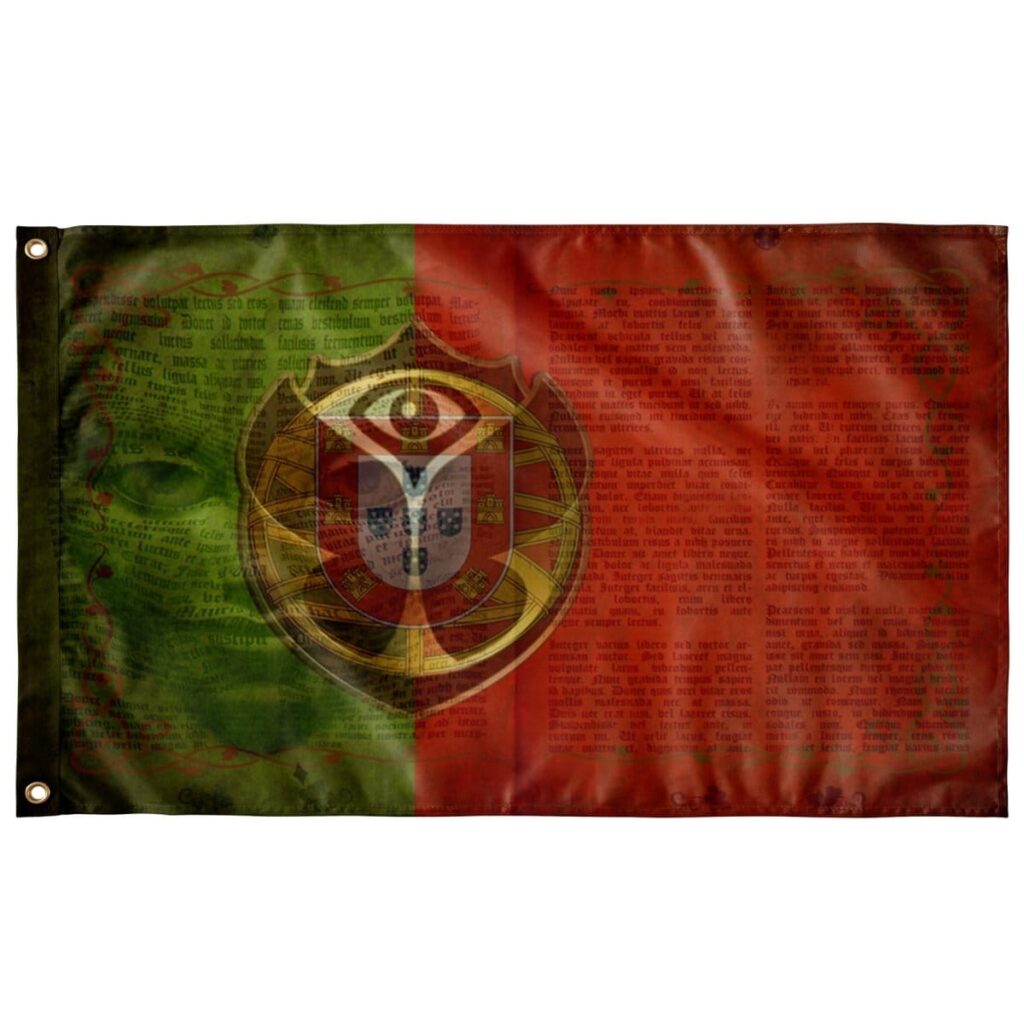 PORTUGAL FLAG FOR FESTIVAL - TML BOOK …