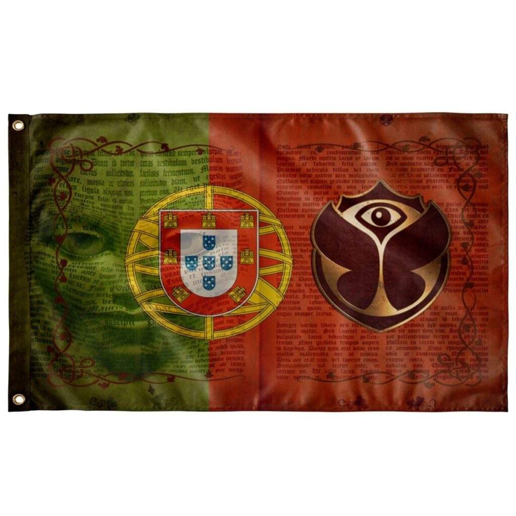 PORTUGAL TML FLAG