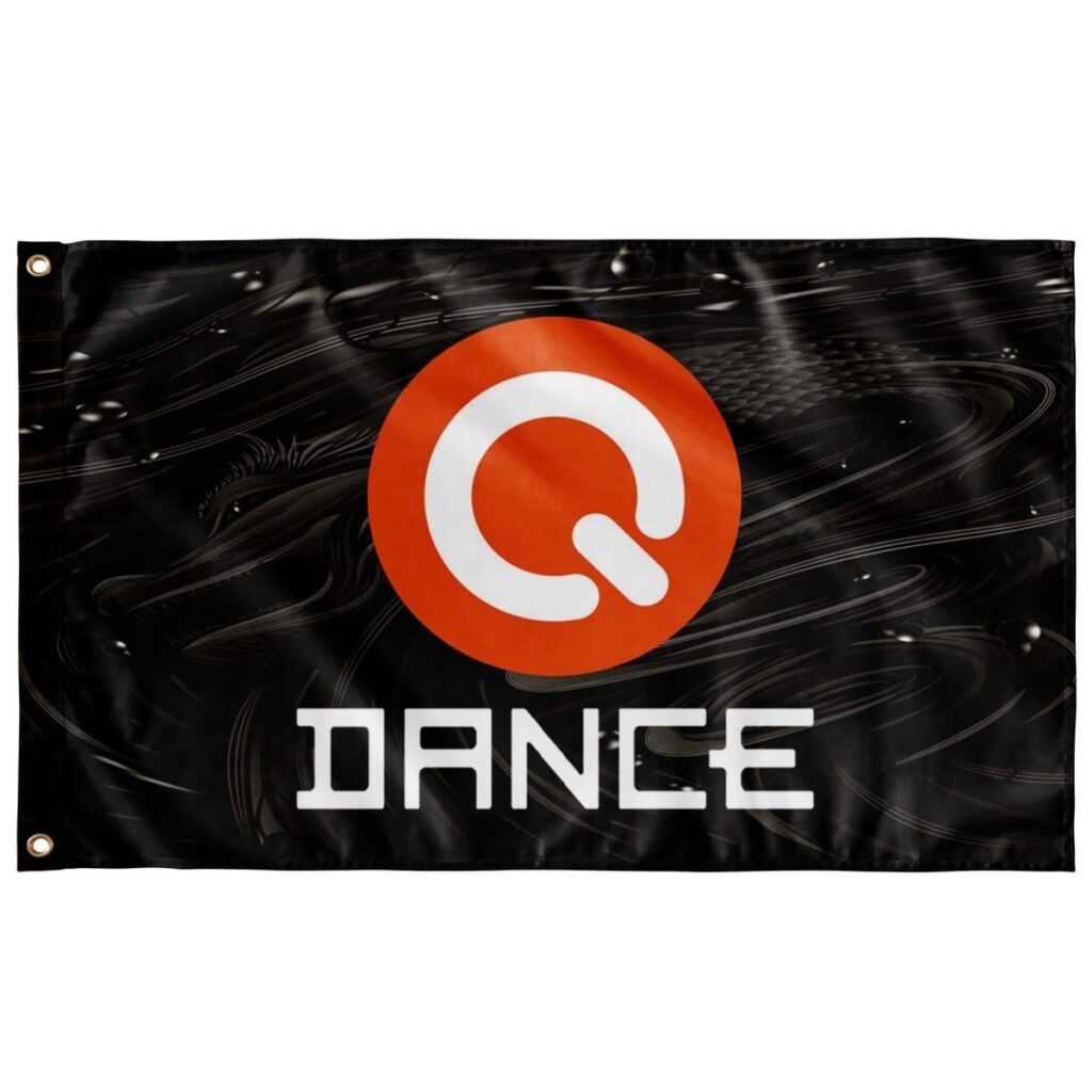 Q-DANCE FLAG