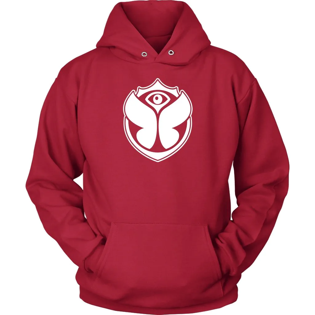 RED TOMORROWLAND HOODIE