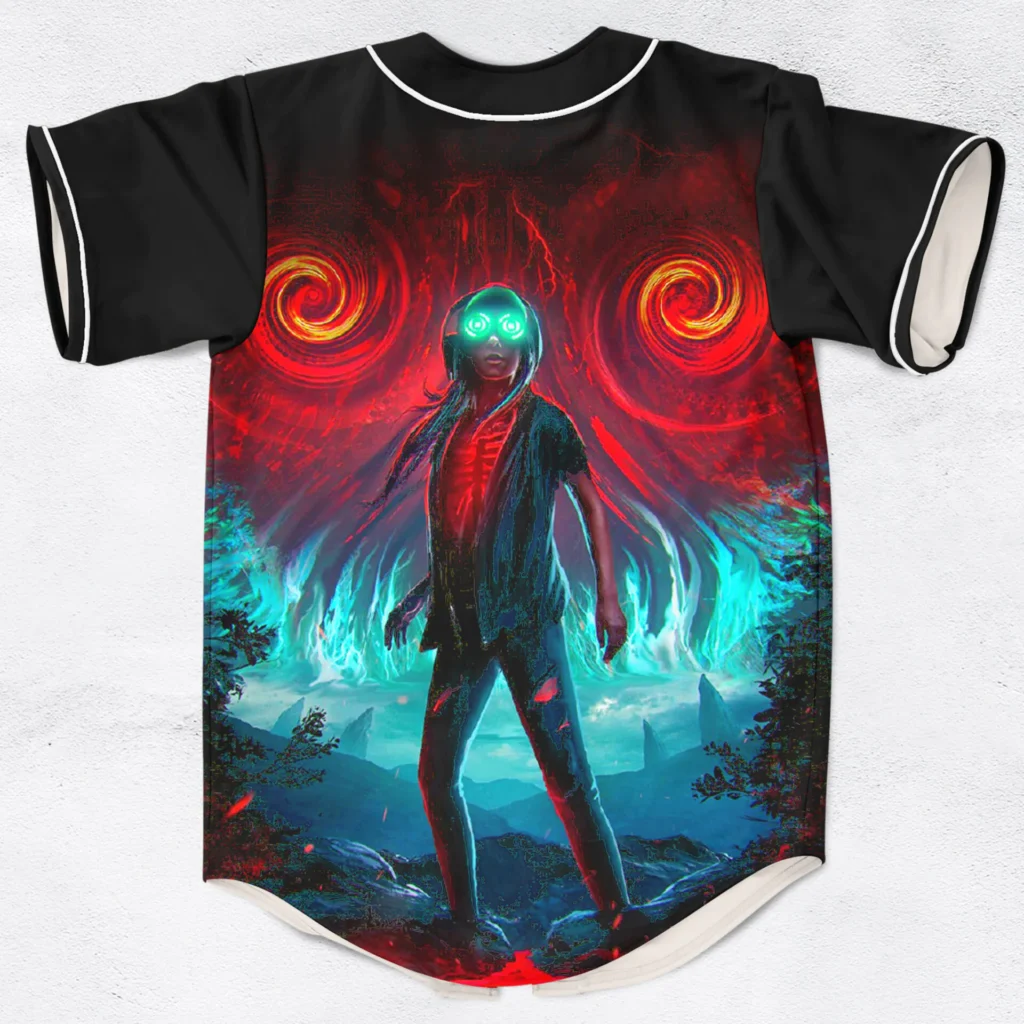 Rezz Rave Baseball Jersey for EDM fest…