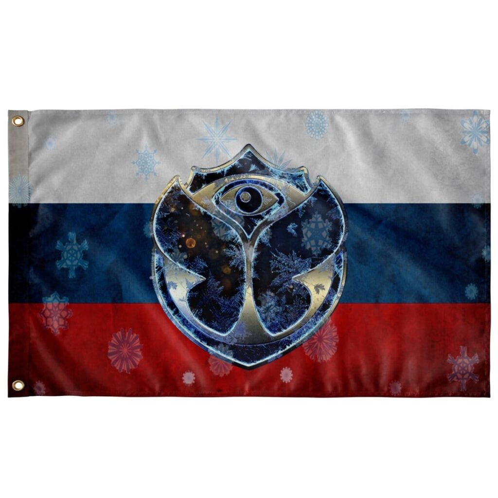 RUSSIA FLAG FOR FESTIVAL - TML WINTER