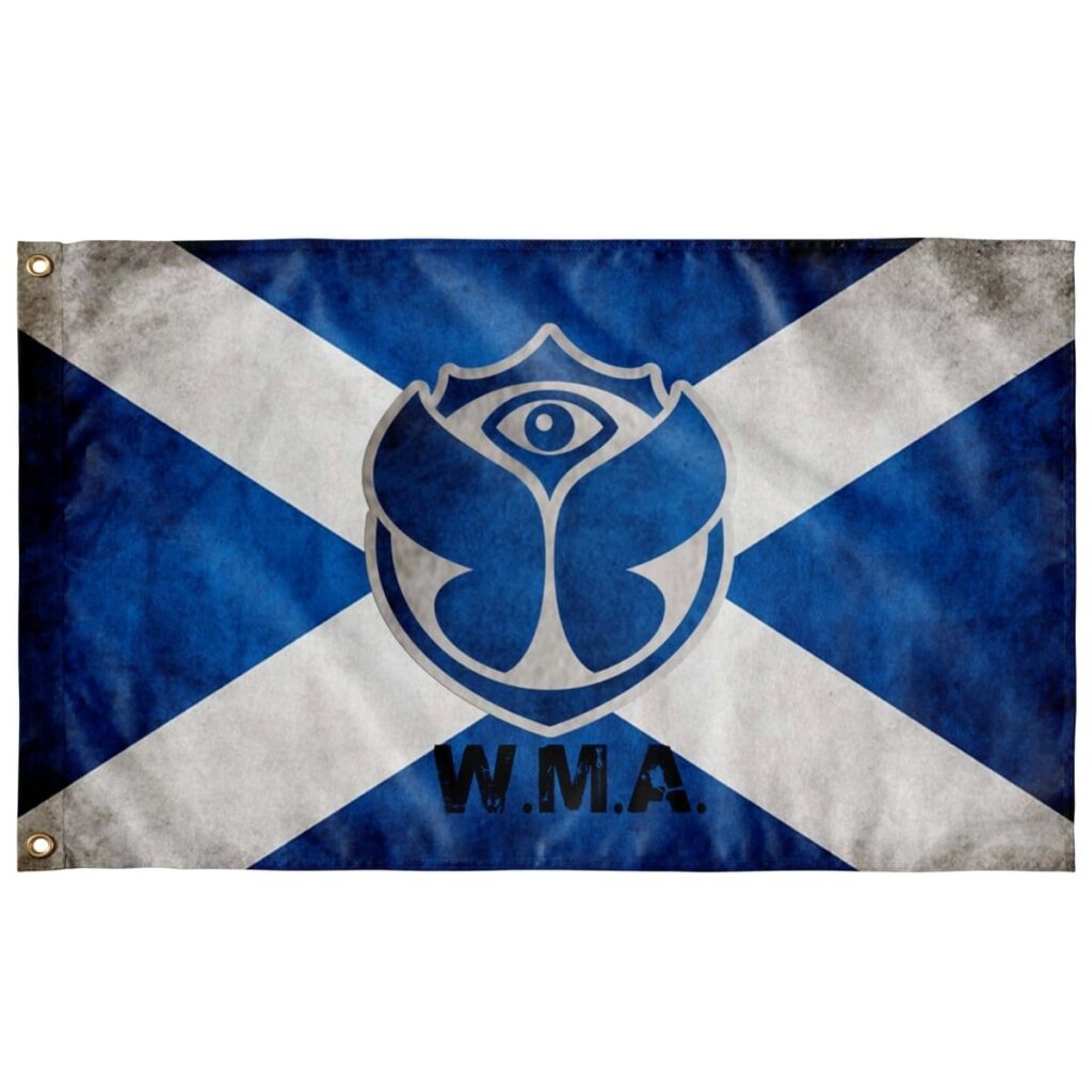 SCOTLAND FLAG FOR FESTIVAL - TML WMA