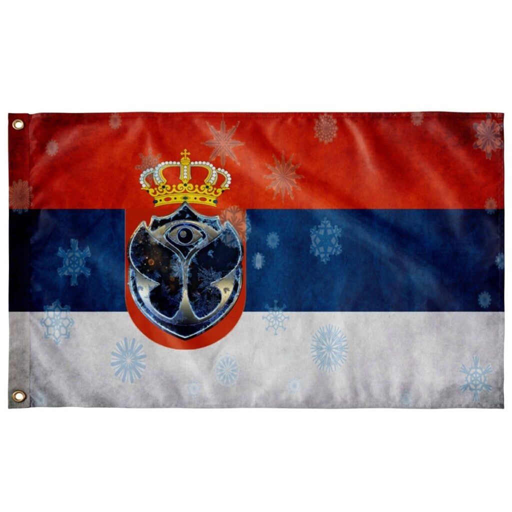 SERBIA FLAG FOR FESTIVAL FOR  FESTIVAL…