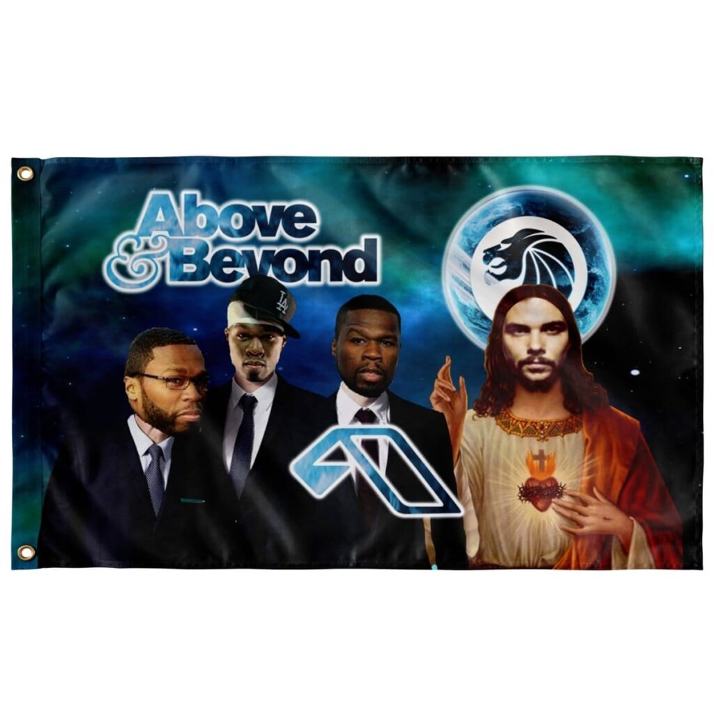 SEVEN LIONS ABOVE&BEYOND ANJUNA FLAG