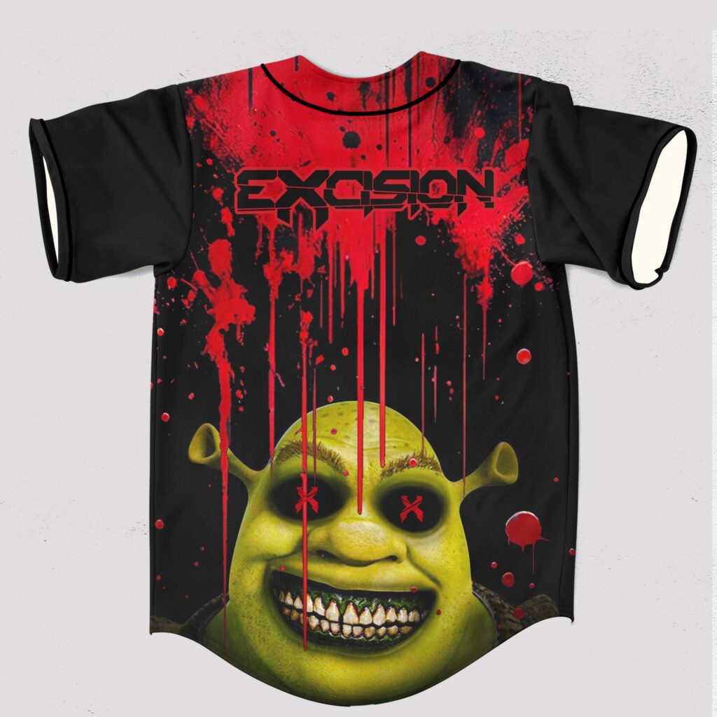 Excision blood scary Shrek rave baseba…