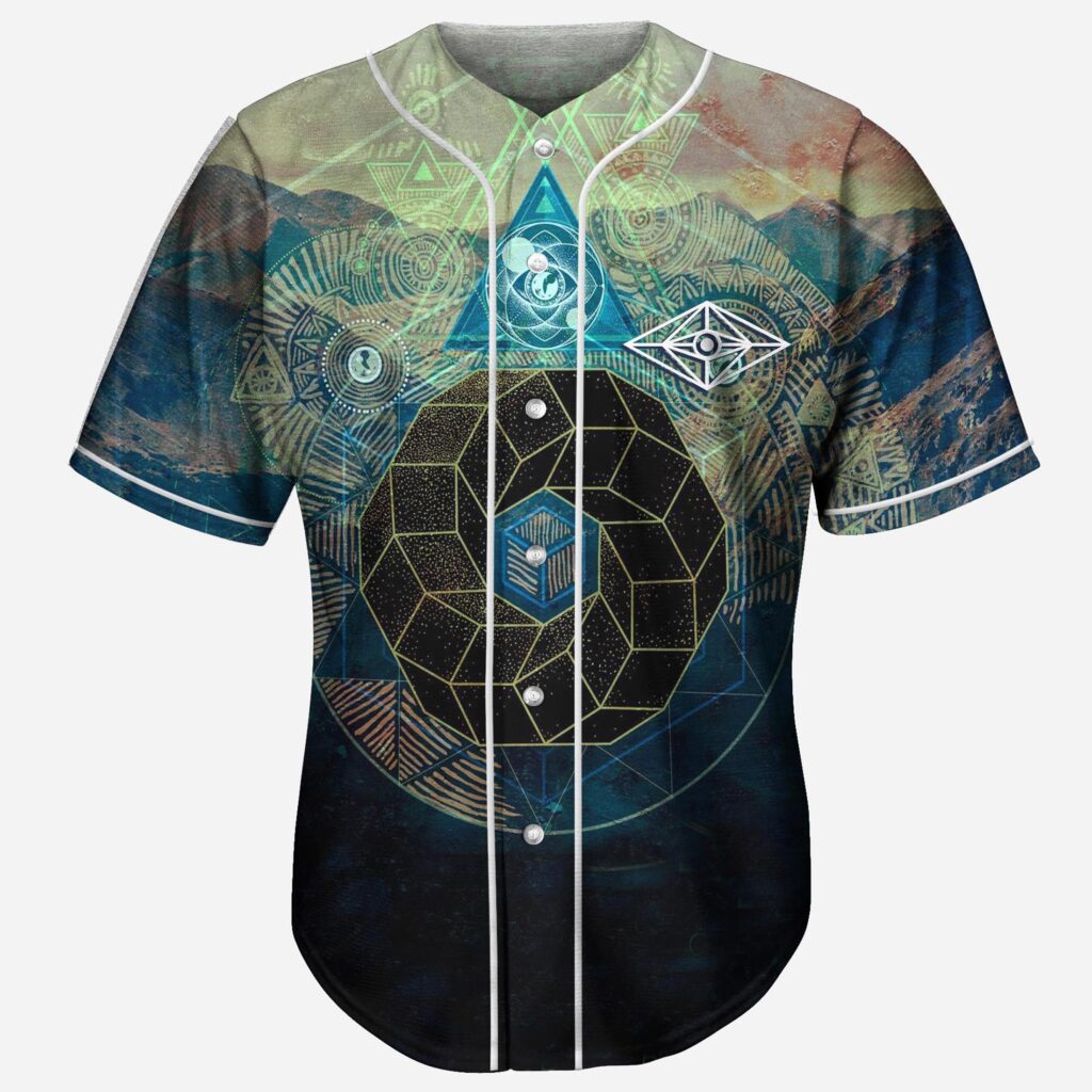 Slander geometric rave jersey