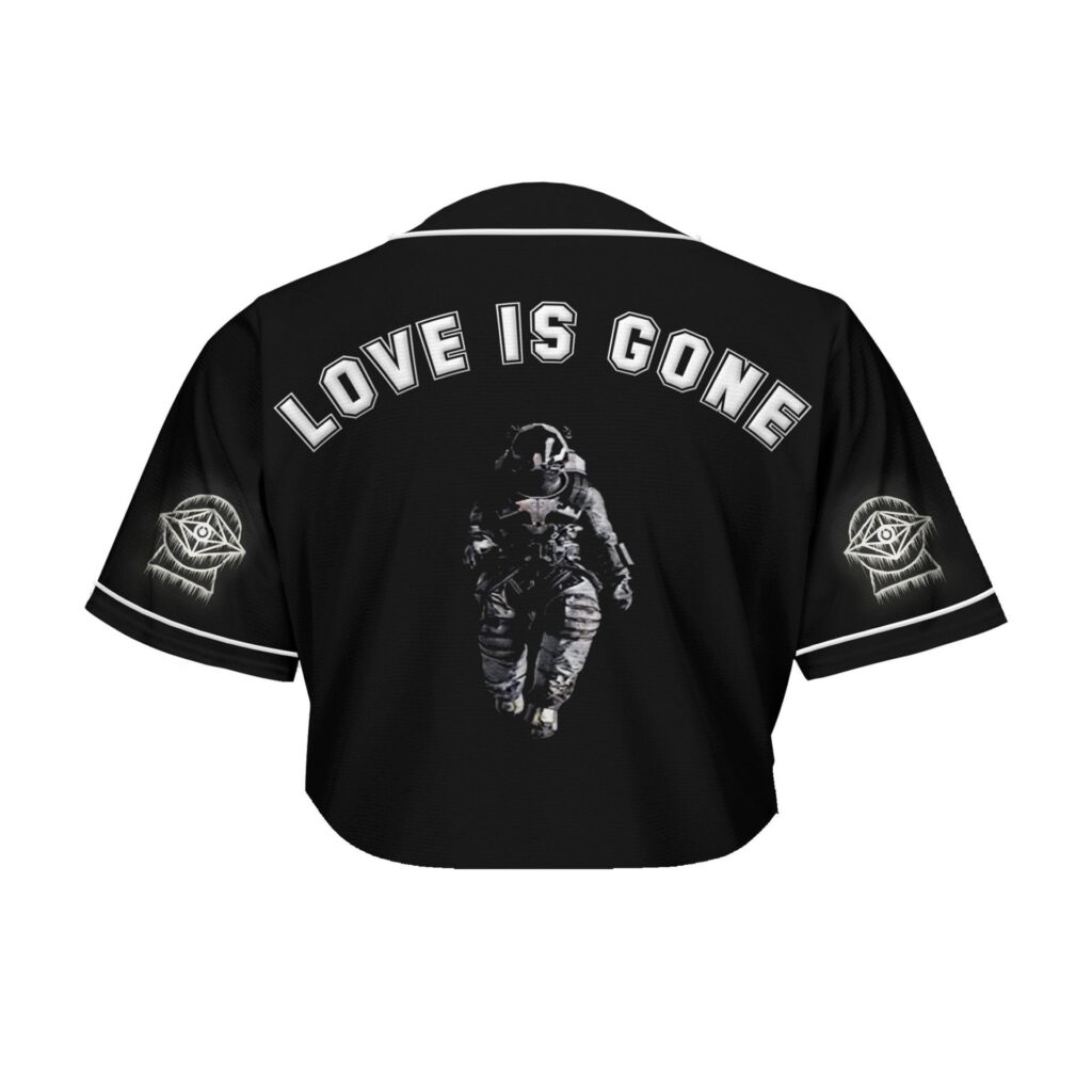 Slander Love Is Gone crop top jersey