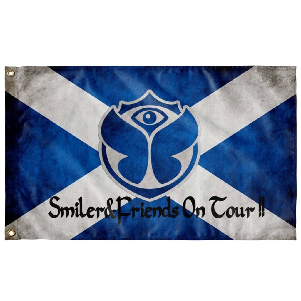 SMILER&FRIENDS ON TOUR TOMORROWLAND FL…